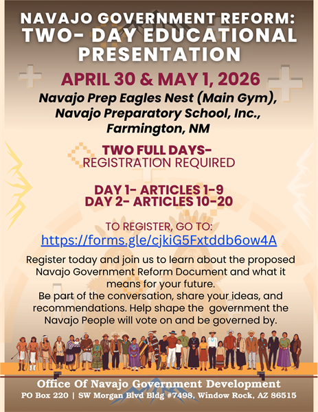 (NM) Two-Day Educational Presentation- April 30-May 01, 2026
