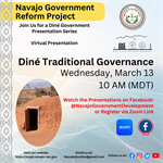 Diné Traditional Governance (Virtual Presentation)