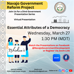 Essential Attributes of a Democracy (Virtual Presentation)
