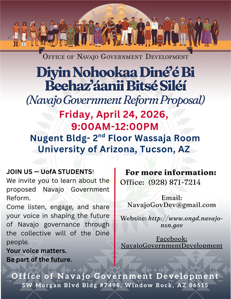 University of Arizona- Tucson, AZ , April 24, 2026